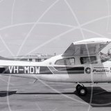 VH-MDW - Cessna 210 Centurian II at Bankstown in 1979