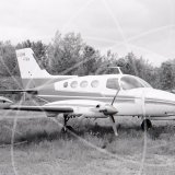 C-GCMM - Cessna 401 at Peterborough in 1991