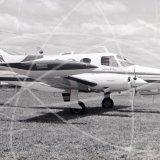 VH-BMN - Cessna 401 A at Bathurst Airport in 1971