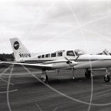 N64PB - Cessna 402 B at Naples in 1983