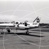N6791Y - Cessna 402 B at New Bedford in 1981