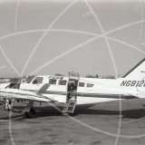 N68120 - Cessna 402 B at Naples in 1983