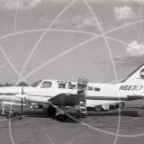 N68787 - Cessna 402 B at Naples in 1983