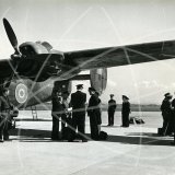 AL528 - Consolidated B-24 Liberator at Dorval, Montreal in Unknown