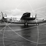 G-AGZI - Consolidated B-24 Liberator at Prestwick in 1947