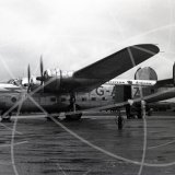 G-AHZR - Consolidated B-24 Liberator at Prestwick in 1947