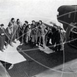 KK320 - Consolidated B-24 Liberator at Tortorella airfield in 1945