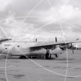 N7237C - Consolidated PB4Y-2G Privateer at Tucson Arizona in 1971