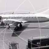 HZ-AAU - Convair 340 at Beirut Airport in 1956