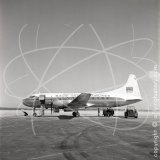 HZ-AAV - Convair 340 at Kuwait in 1959