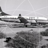HZ-AAY - Convair 340 at Jeddah Airport in 1974