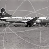 HZ-ABB - Convair 340 at Jeddah Airport in 1974