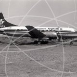HZ-ABC - Convair 340 at Jeddah Airport in 1974