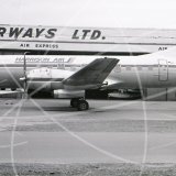 CF-HAF - Convair 440 Metropolitan at Vancouver in 1973