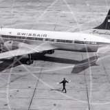 HB-IMM - Convair 440 Metropolitan at London Airport in 1958