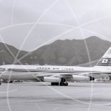 JA8024 - Convair 880 at Kai Tak Hong Kong in 1964