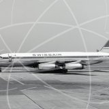 HB-ICB - Convair 990 at Zurich in 1962