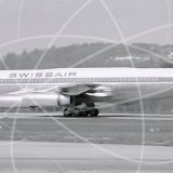 HB-ICB - Convair 990 at Zurich in 1962
