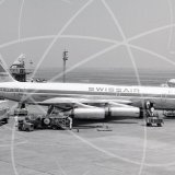 HB-ICC - Convair 990 A at Heathrow in 1968
