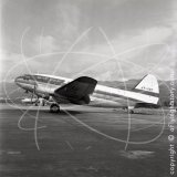 JY-ABY - Curtiss C-46 Commando at Beirut Airport in 1956
