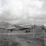 OD-ABX - Curtiss C-46 Commando at Beirut Airport in 1955