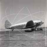 OD-ACK - Curtiss C-46 Commando at Beirut Airport in 1956