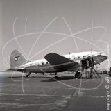 OD-ACL - Curtiss C-46 Commando at Beirut Airport in 1956