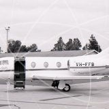 VH-FFB - Dassault Falcon 10 at Unknown in Unknown