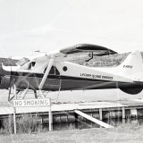 C-FEYZ - de Havilland Canada Beaver FP at Yellowknife in 1981
