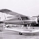 CF-CNR - de Havilland Canada Beaver FP at Oshawa Airport in 1976