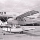CF-DOX - de Havilland Canada Beaver FP at Toronto-Pearson in 1966