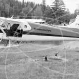 CF-FHC - de Havilland Canada Beaver FP at Nestor Falls in 1977