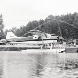 CF-FHC - de Havilland Canada Beaver FP at Nestor Falls in 1977
