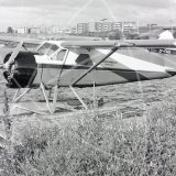 CF-FHO - de Havilland Canada Beaver FP at Thunder Bay International Airport in 1975