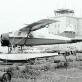 CF-FHO - de Havilland Canada Beaver FP at Thunder Bay International Airport in 1977