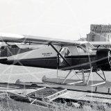 CF-FHO - de Havilland Canada Beaver FP at Thunder Bay International Airport in 1977