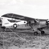 0-16555 - de Havilland Canada Beaver at Davis Monthan Air Force Base in 1972