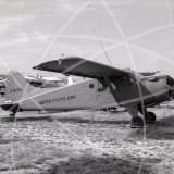 0-82000 - de Havilland Canada Beaver U-6A at Davis Monthan Air Force Base in 1972