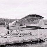 C-FAWB - de Havilland Canada Beaver at Williams Lake in 1983