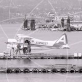 CF-AWA - de Havilland Canada Beaver at Nanaimo Airport in 1973