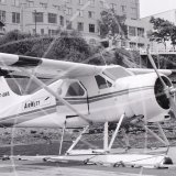 CF-AWA - de Havilland Canada Beaver at Nanaimo Airport in 1973