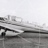 G-AOZP - de Havilland Canada Chipmunk at Hamble in 1962