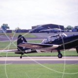 WK518 - de Havilland Canada Chipmunk at Waddington in 2007