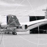 VH-BFC - de Havilland Canada DHC 4 Caribou at Essendon in 1969
