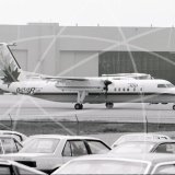 C-GNDK - de Havilland Canada DHC-8 300 at Toronto-Pearson in 1987