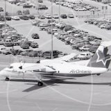 C-GONJ - de Havilland Canada DHC-8 at Toronto-Pearson in 1989