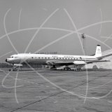 5H-AAF - de Havilland Comet 4 at London Airport in 1965