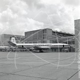 5X-AAO - de Havilland Comet 4 at Heathrow in 1965
