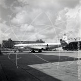 5X-AAO - de Havilland Comet 4 at Heathrow in 1965