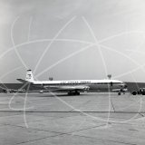 5X-AAO - de Havilland Comet 4 at Heathrow in 1965